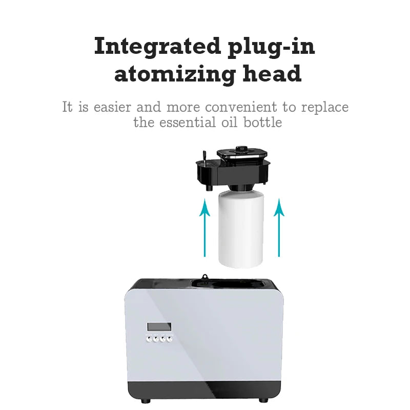30000 Feet Aroma Diffuser  800ML Capacity