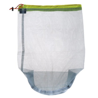 Ultralight Nylon Mesh  Laundry Bag  Outdoor for  Travel