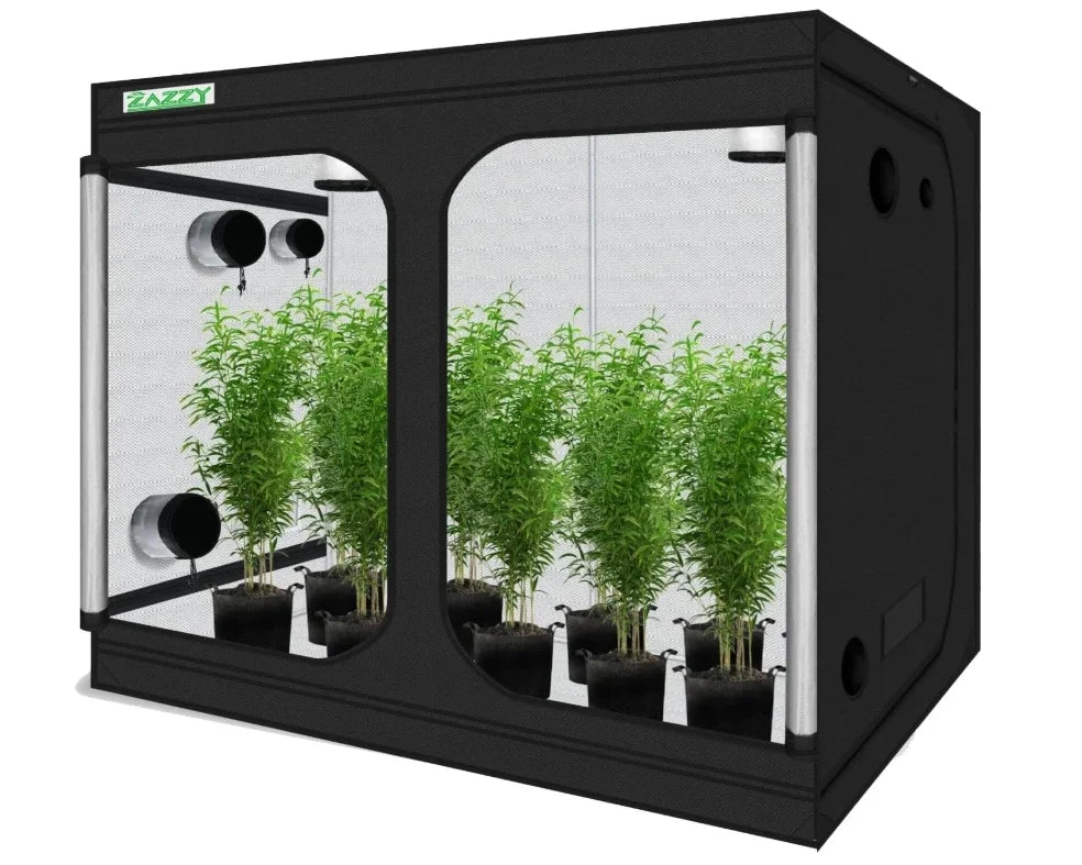 Hydroponic Indoor Grow Tent with Window
