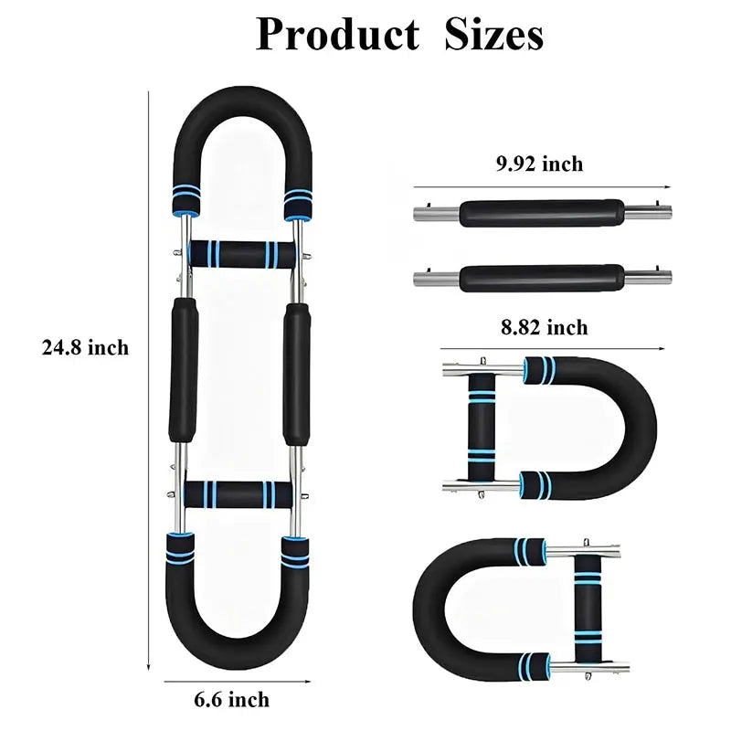 Multi functional resistance speed arm strength device