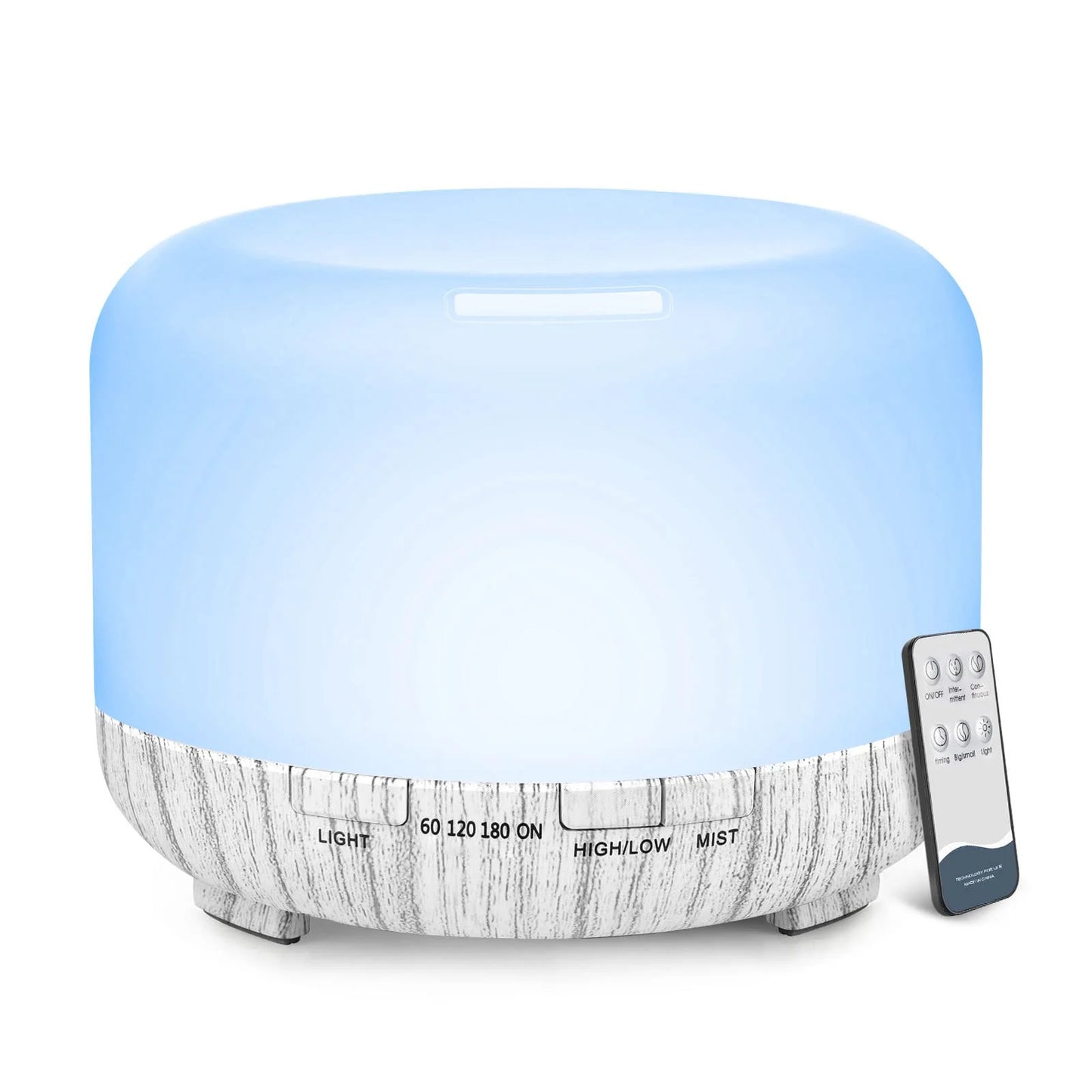 500ML Aromatherapy Essential oil Diffuser, Auto Shut Off (When Water Runs Out)