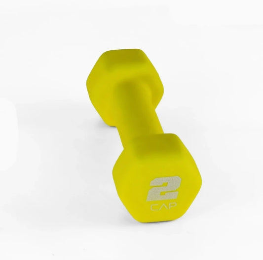 Rubber Dumbbells, strength training tool
