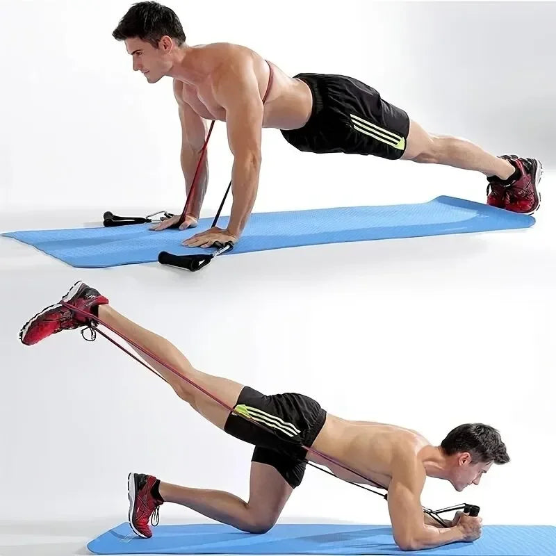 Resistance Band for Stretching Abdomen