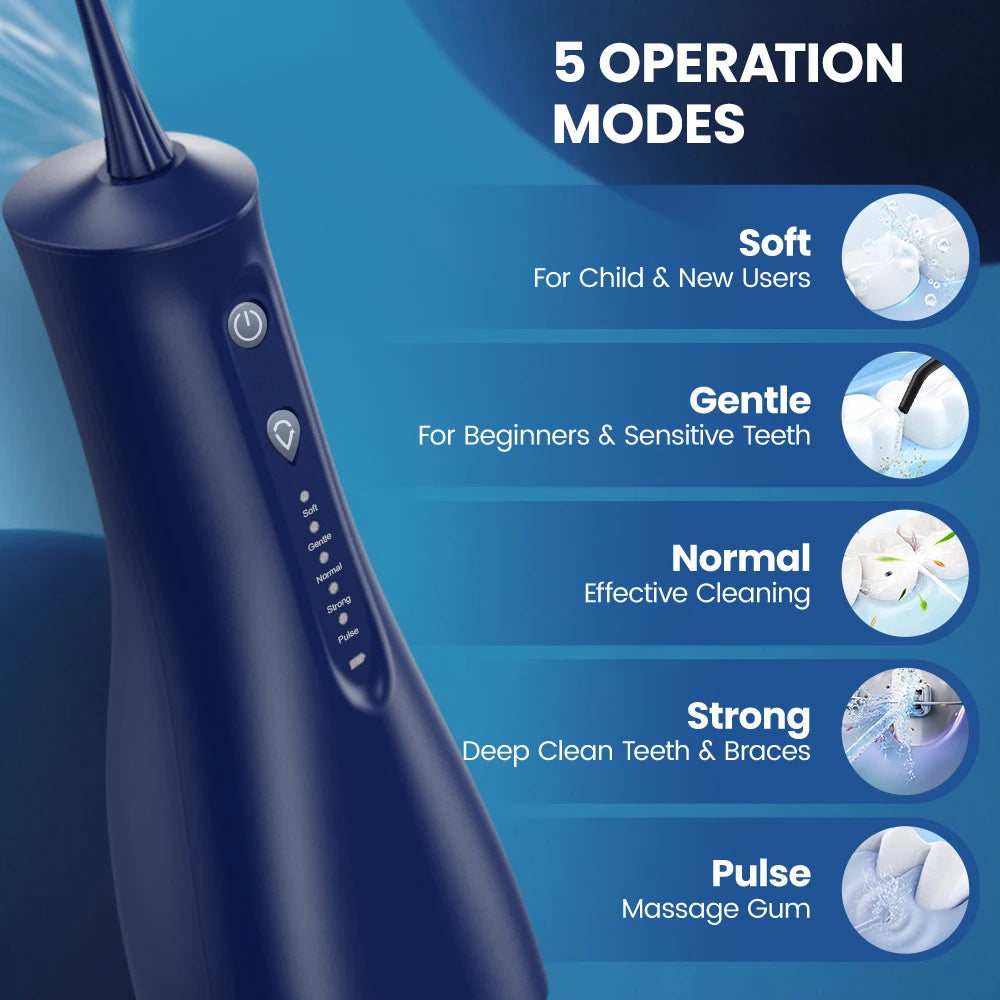 SEJOY Electric Dental Water Flosser