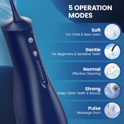 SEJOY Electric Dental Water Flosser