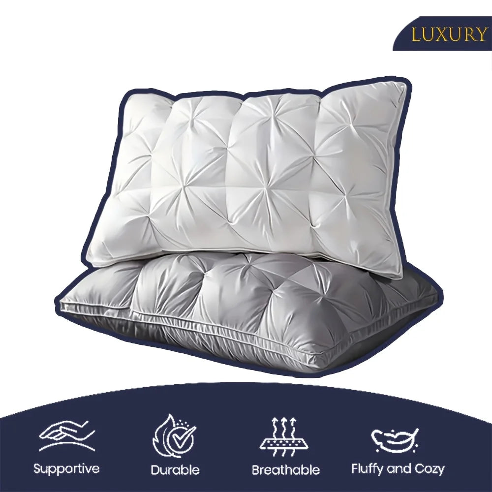 A Special Neck Twist Pillow for Five-Star Hotels
