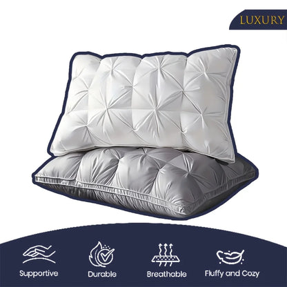 A Special Neck Twist Pillow for Five-Star Hotels