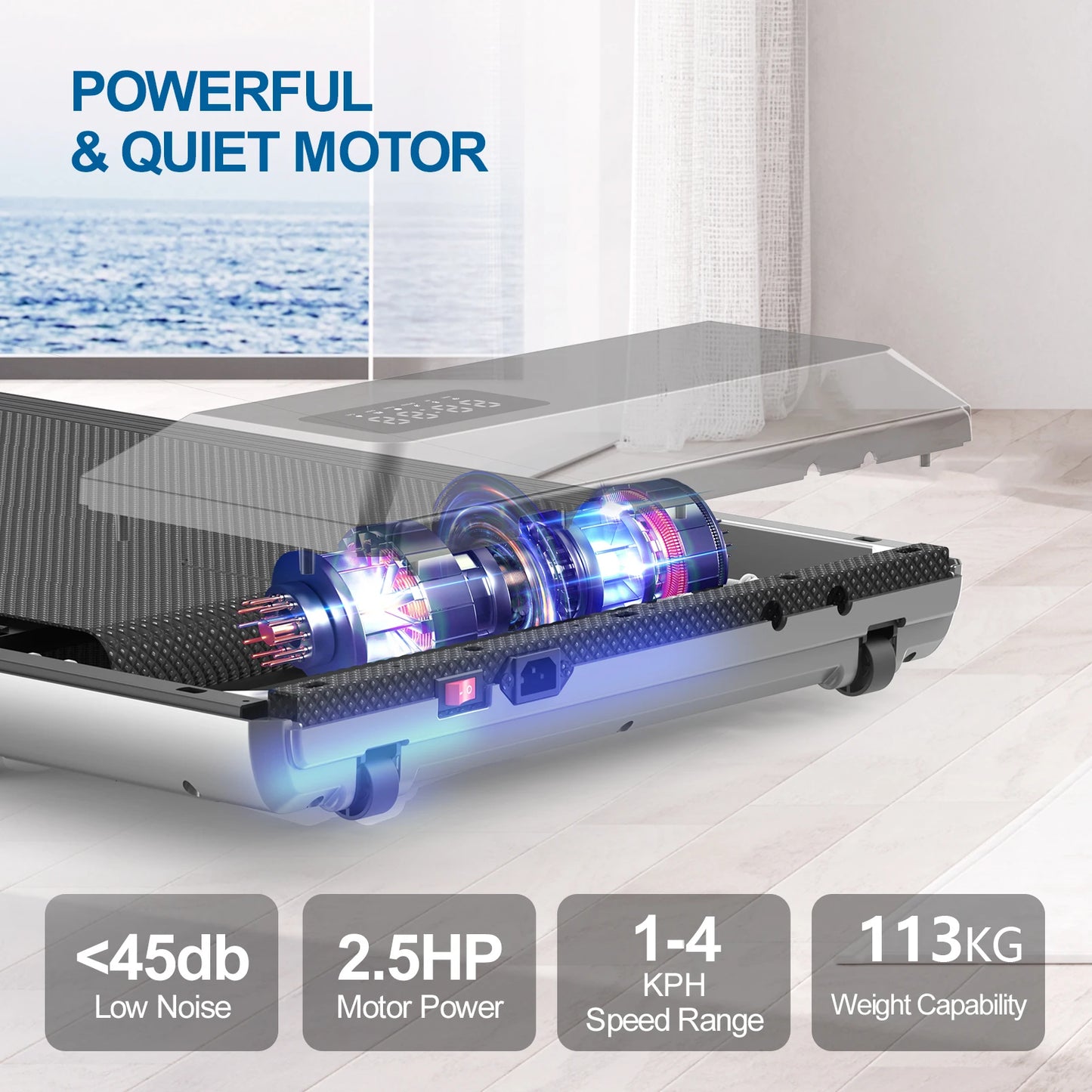 Mini  Portable Treadmill for Home & Office