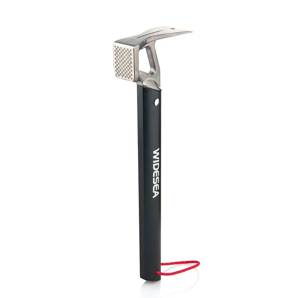 Stainless Steel Hammer with Tent Peg Stake