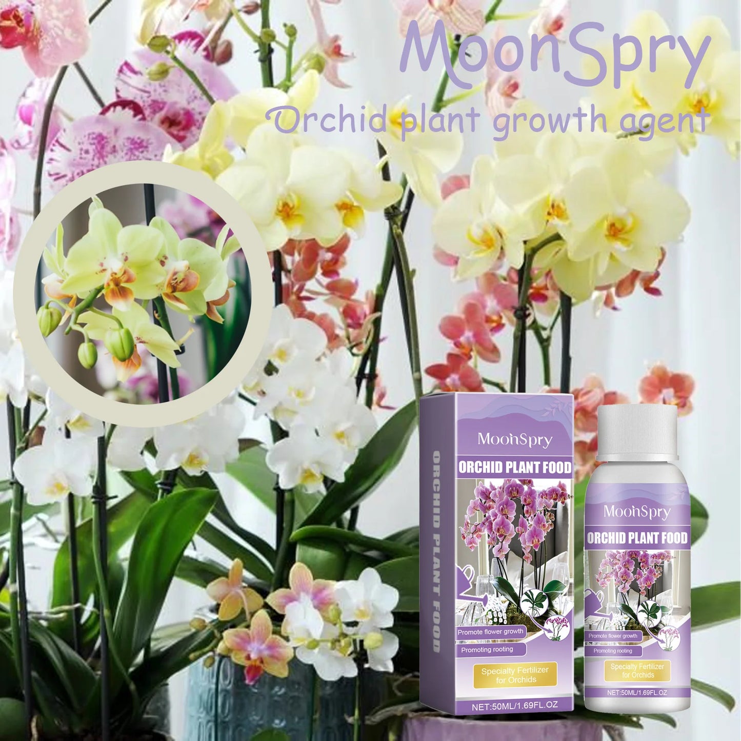 Orchid Liquid Flower Fertilizer