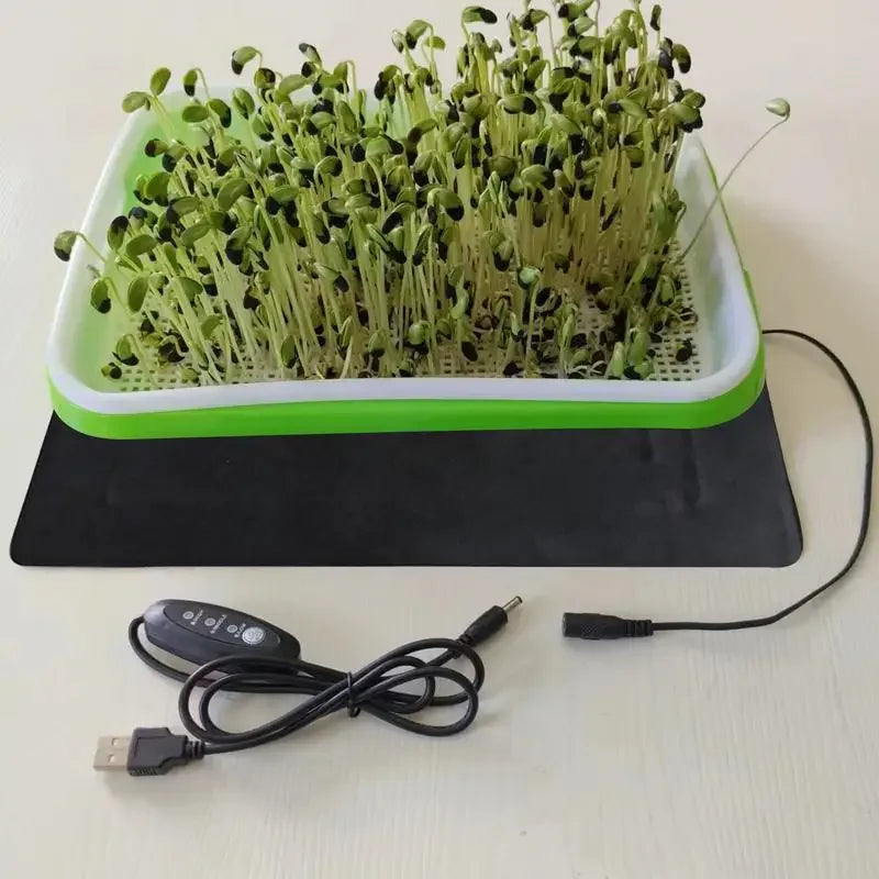 USB Warm Hydroponics Heating Pad For Indoor Plants