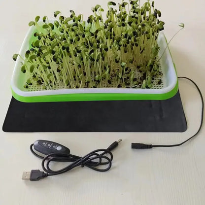 USB Warm Hydroponics Heating Pad For Indoor Plants
