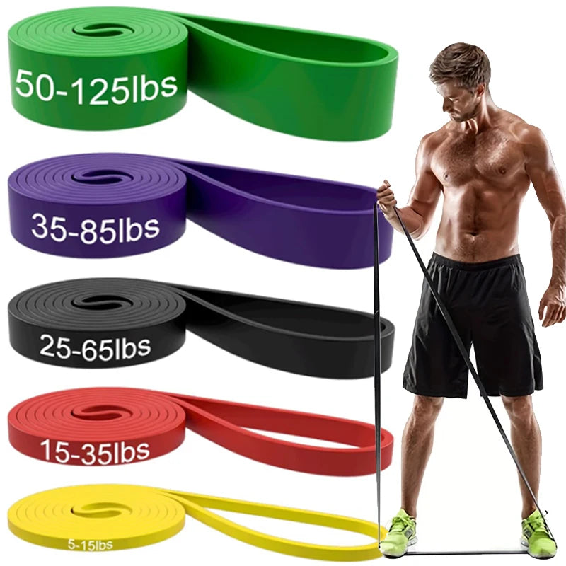 Resistance Bands: For Strength Training, Body Building,