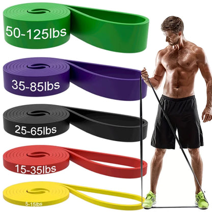 Resistance Bands: For Strength Training, Body Building,