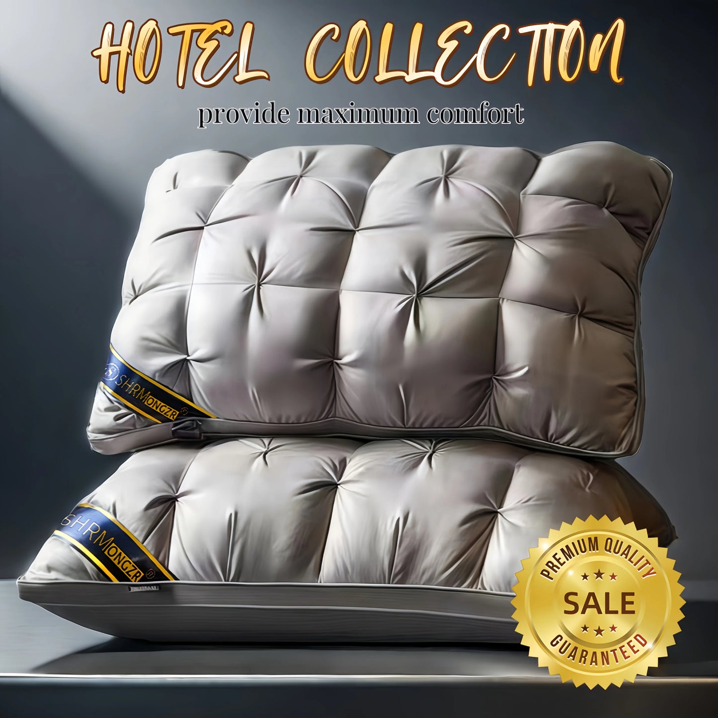 A Special Neck Twist Pillow for Five-Star Hotels