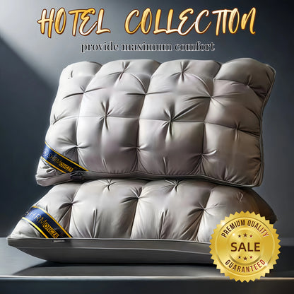 A Special Neck Twist Pillow for Five-Star Hotels