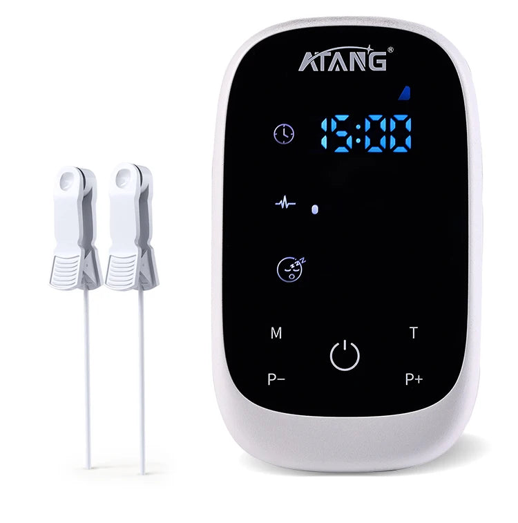 Insomnia Anxiety Depression CES Sleeping Therapy Transcranial Microcurrent Pulse Massage