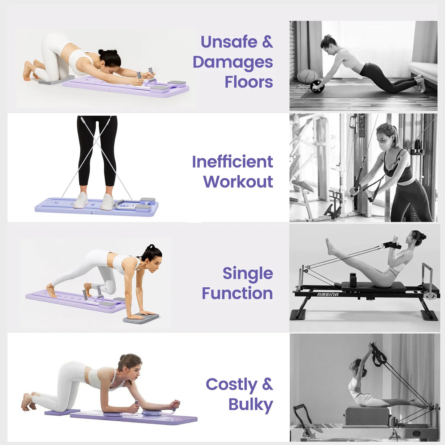 Ab Core Trainer Fitness Board