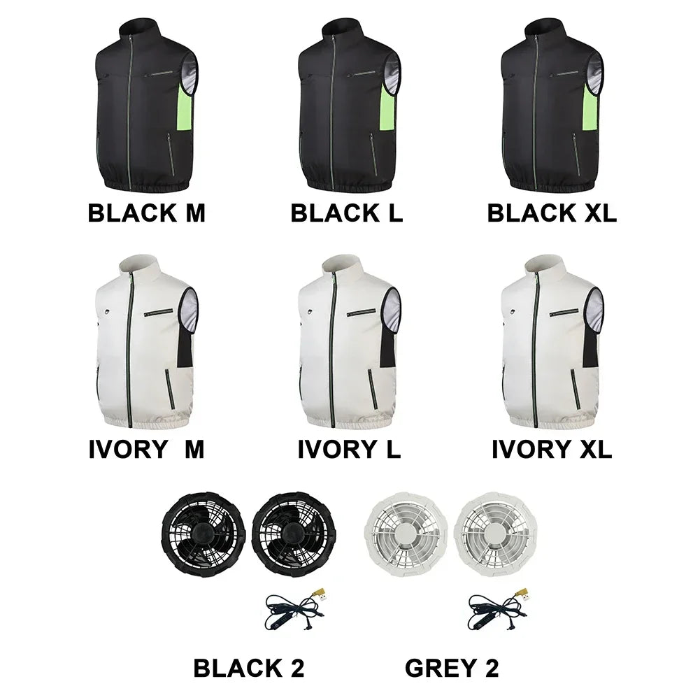 Heat Resistant Air Conditioner Vest