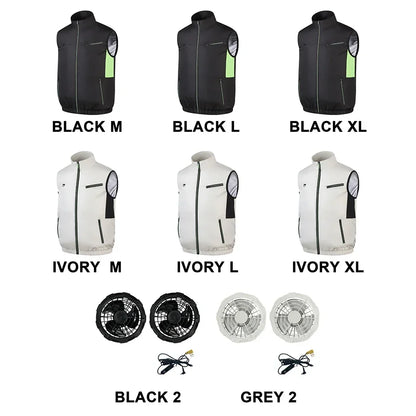 Heat Resistant Air Conditioner Vest