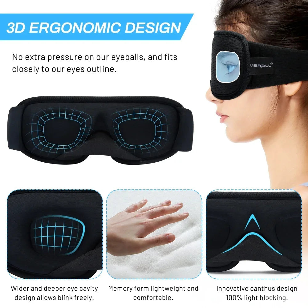 3D Mask  Sleeping Aid Eye Mask