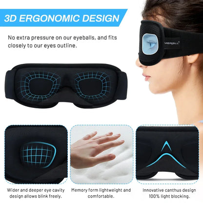 3D Mask  Sleeping Aid Eye Mask