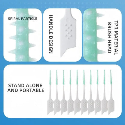 150Pcs/box Interdental Teeth Cleaning Tools