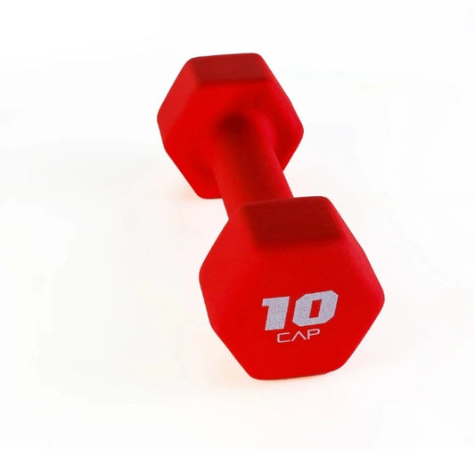 Rubber Dumbbells, strength training tool