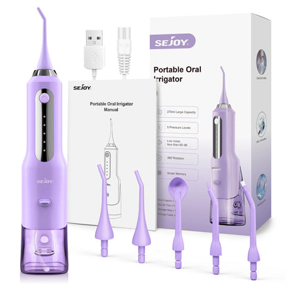 SEJOY Home Oral Water Flosser