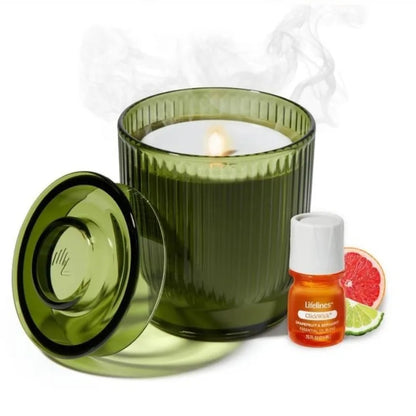 Rechargeable Flameless Candle Aroma Diffuser
