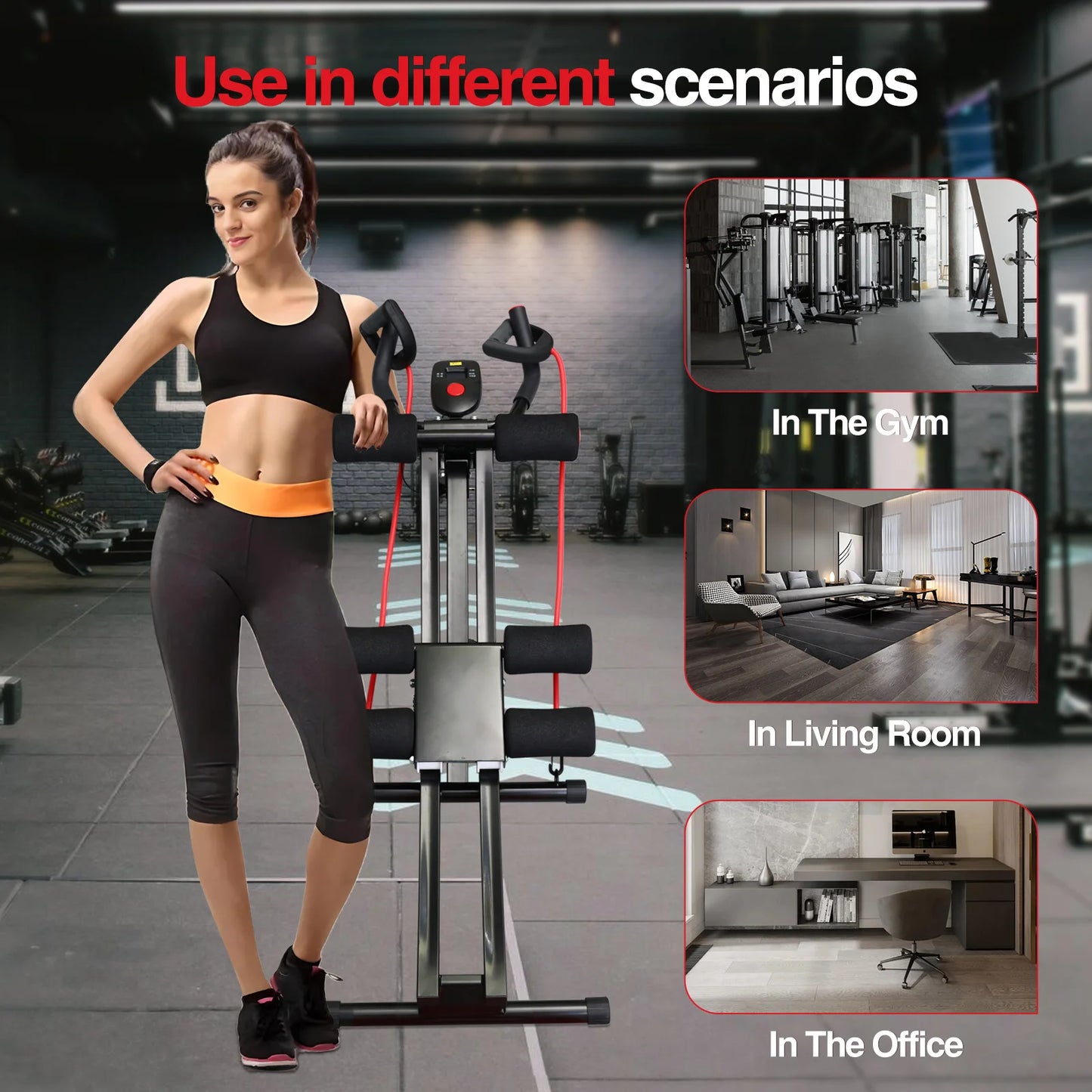 Abdominal Trainer Fitness Equipment