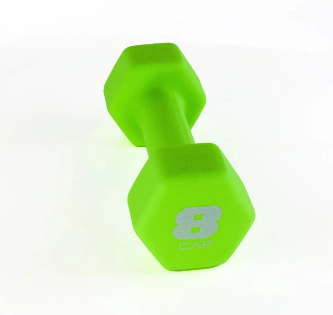 Rubber Dumbbells, strength training tool