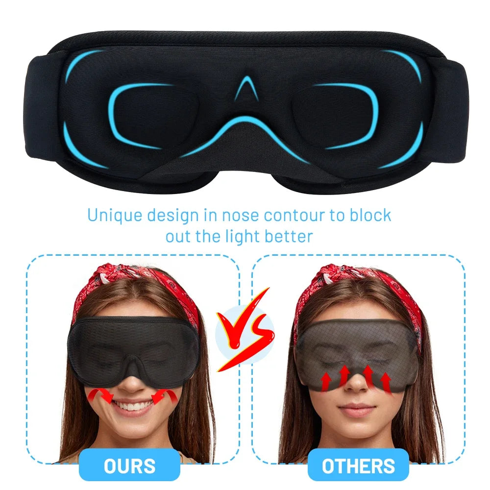 3D Mask  Sleeping Aid Eye Mask