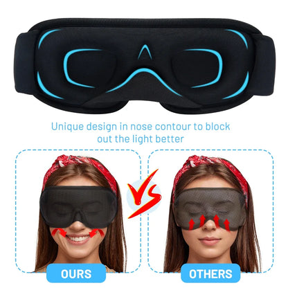 3D Mask  Sleeping Aid Eye Mask