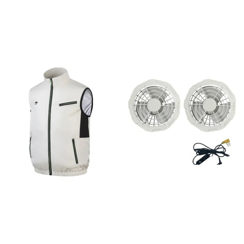 Heat Resistant Air Conditioner Vest